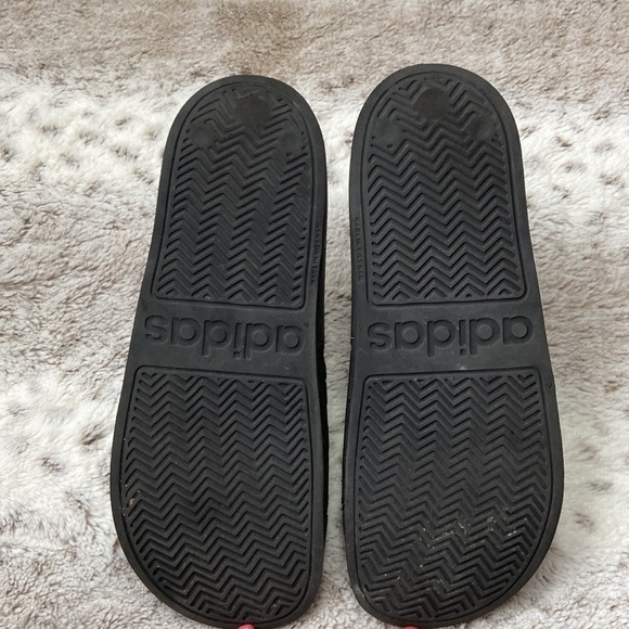 Men’s Adidas sliders size 8 sporty athletic activewear athleisure flip flop fall - Picture 9 of 11
